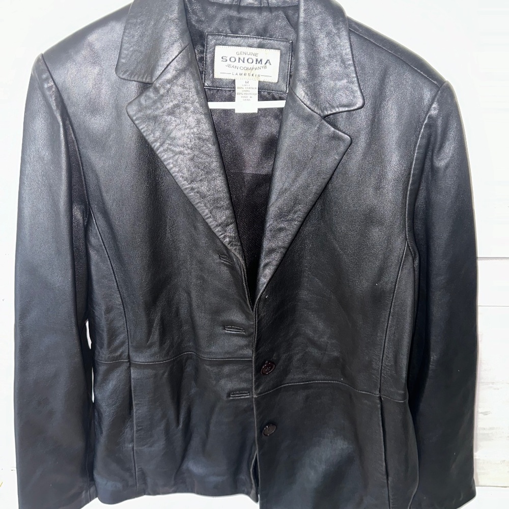 Lambskin Jacket - image 1